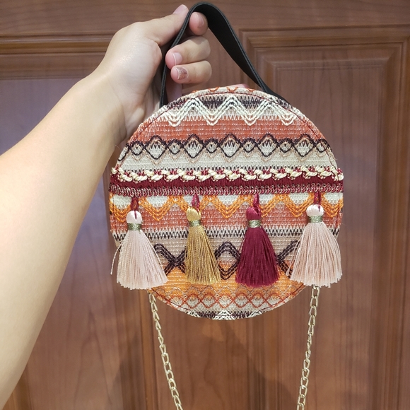 Handbags - Tassel Crossbody